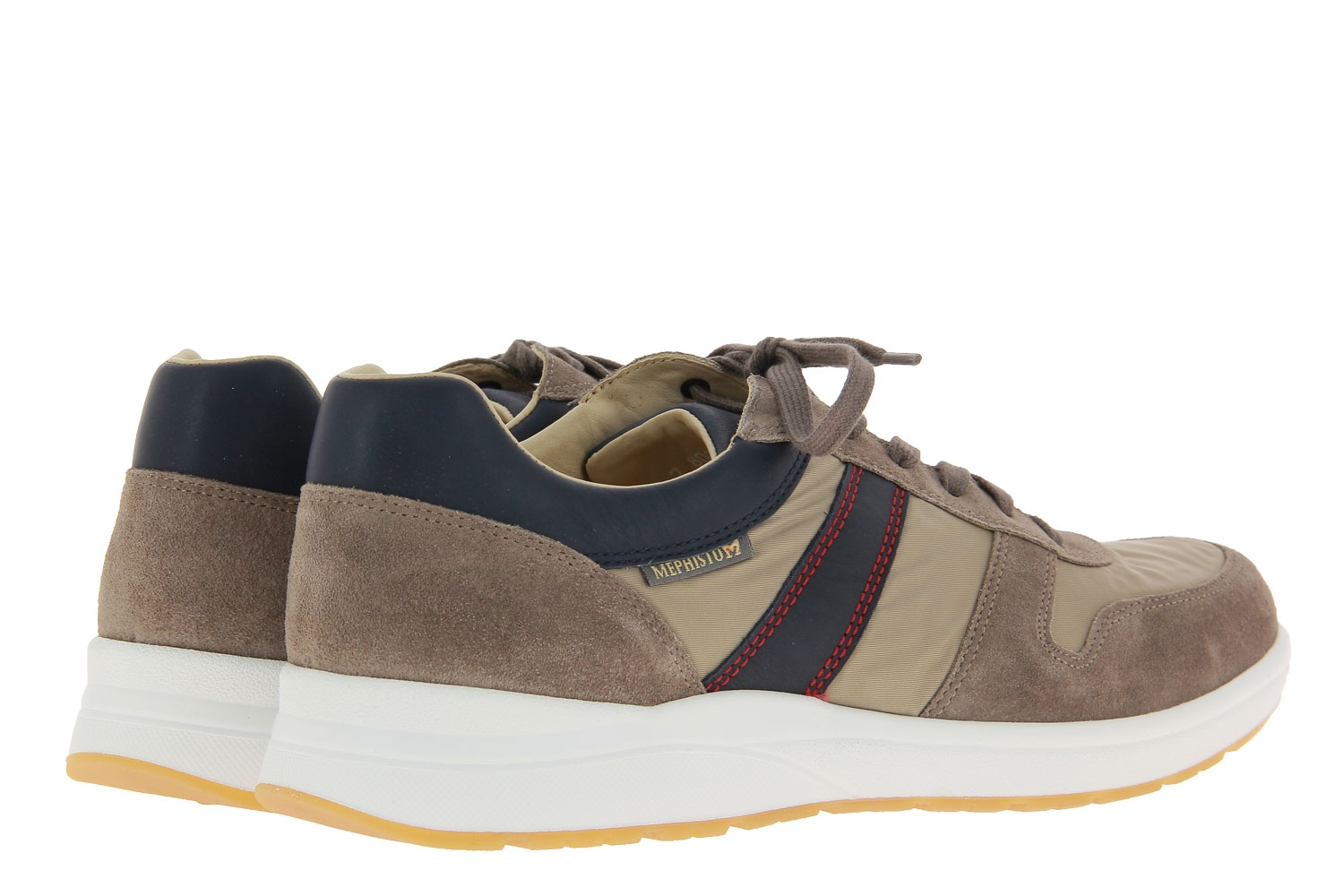 Mephisto Sneaker VITO SPORT WARM GREY VELOURSPORT BEIGE  (40½)