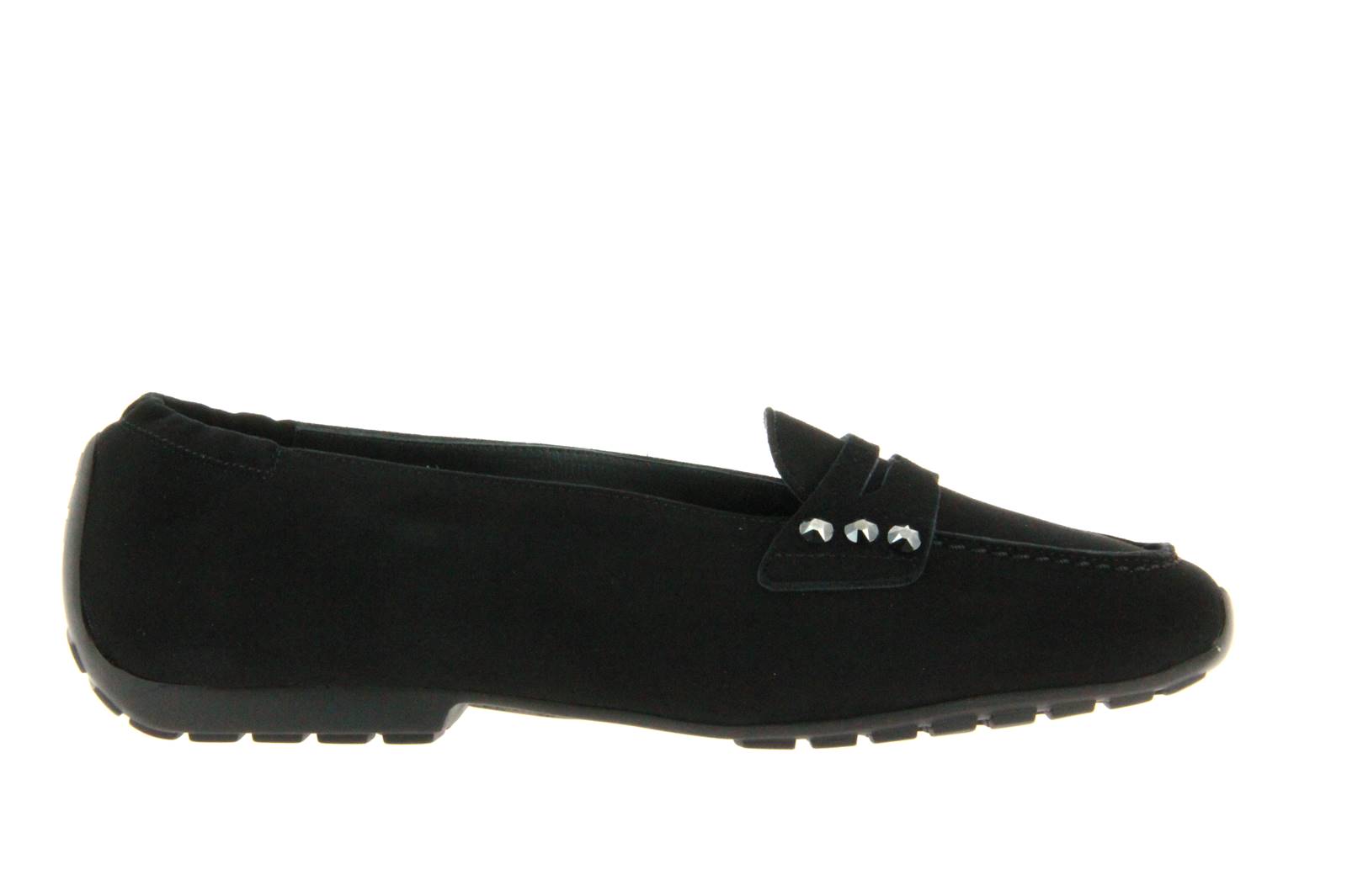 Mania Slipper PROCAR CAMOSCIO NERO  (39)