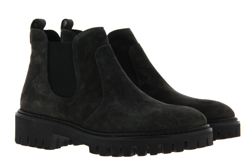 Paul Green Chelsea Boots SOFT SUEDE ANTHRAZIT (38)