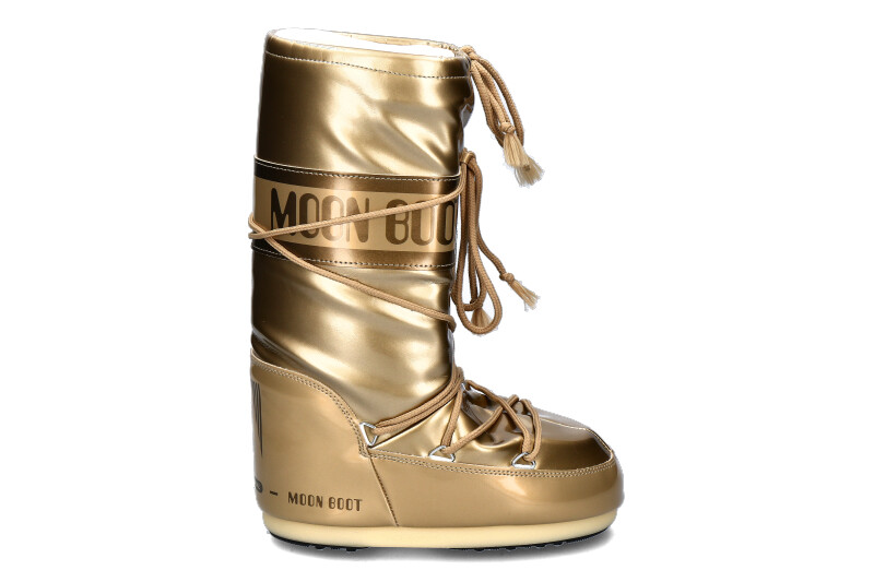 Moon Boot VINILE METALLIC GOLD