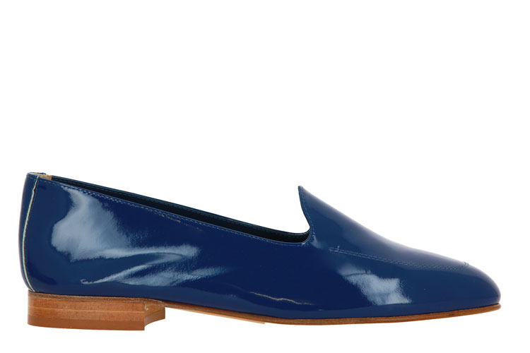 ScarpaRossa Slipper BENITO VERNICE AVIO (39½)