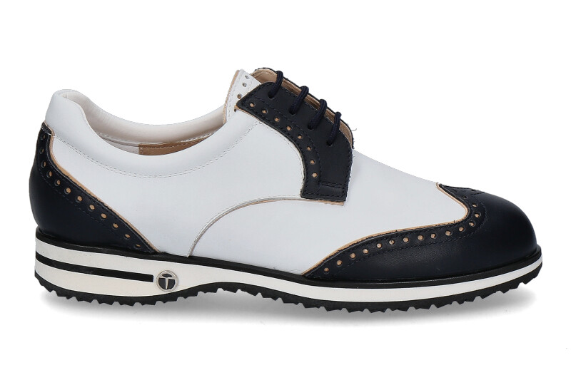 Tee Golf Damengolfschuh SALLY BLU BIANCO