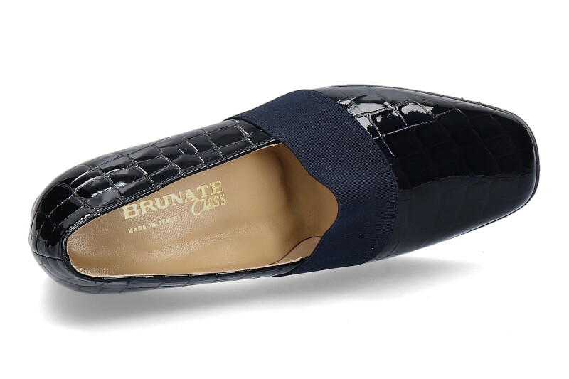 Brunate Trotteur ZOE APACHE BLU ELASTICO BLU (37 ) Brunate Trotteur ZOE APACHE BLU ELASTICO BLU (37 )