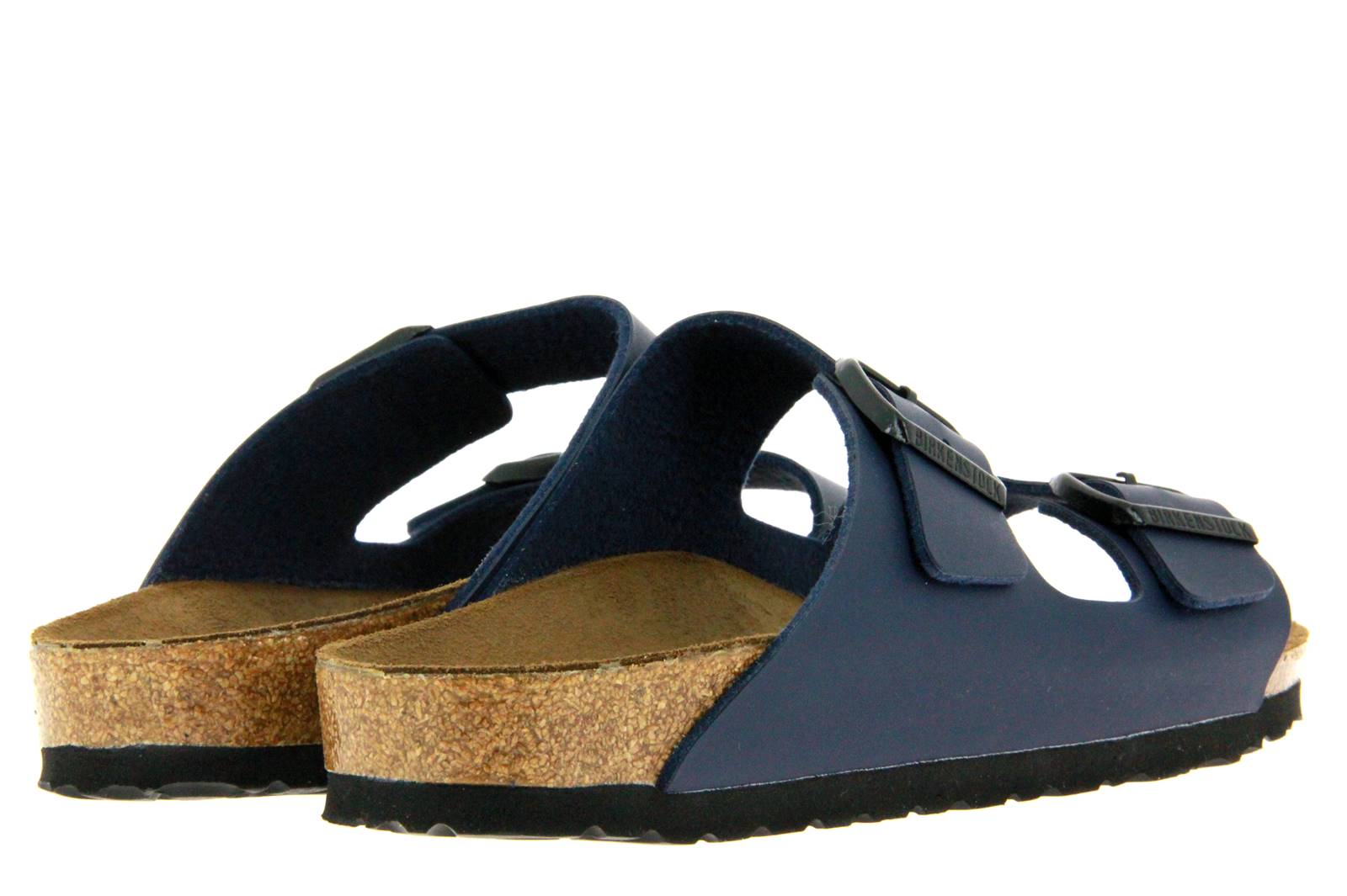Birkenstock Pantolette ARIZONA SCHMAL BIRKO-FLOR BLAU (46) Birkenstock Pantolette ARIZONA SCHMAL BIRKO-FLOR BLAU (46)