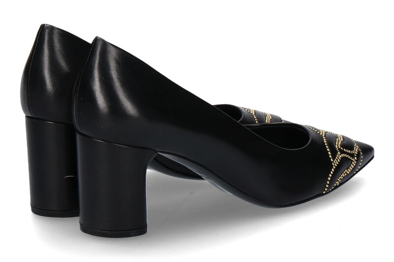 Casadei Pumps PELLAME MINORCA NERO (39½)