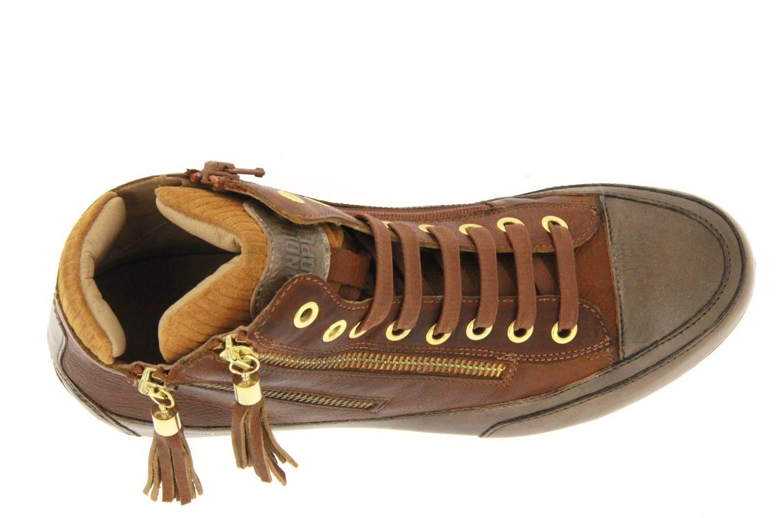 Candice Cooper Sneaker LUCIA PENDO DAKOTA CARAMELLO COGNAC (36)
