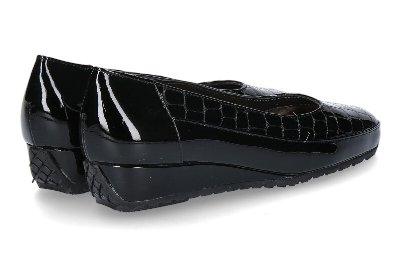 Bagnoli Slipper gefüttert VERNICE NERO COCCO AGNELLO (40½) Bagnoli Slipper gefüttert VERNICE NERO COCCO AGNELLO (40½)