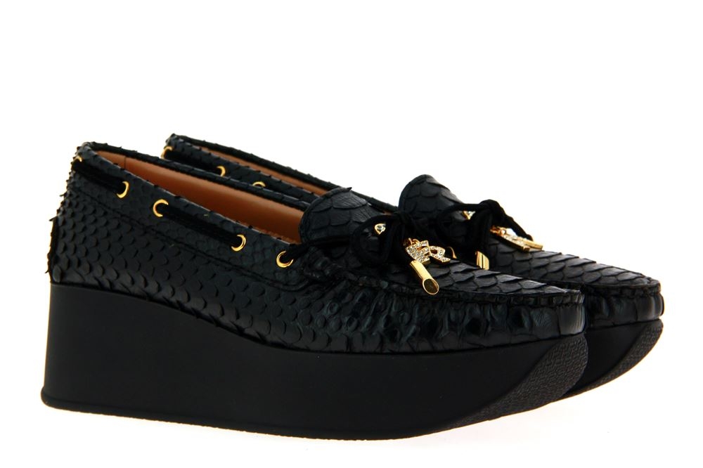 Fernando Pensato Plateauslipper POSITANO NERO (40½)