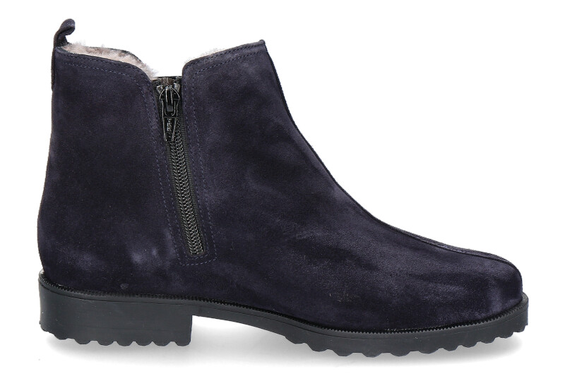 Brunate Stiefelette gefüttert DANY CAMOSCIO BLU ELASTICO NERO (39½) Brunate Stiefelette gefüttert DANY CAMOSCIO BLU ELASTICO NERO (39½)