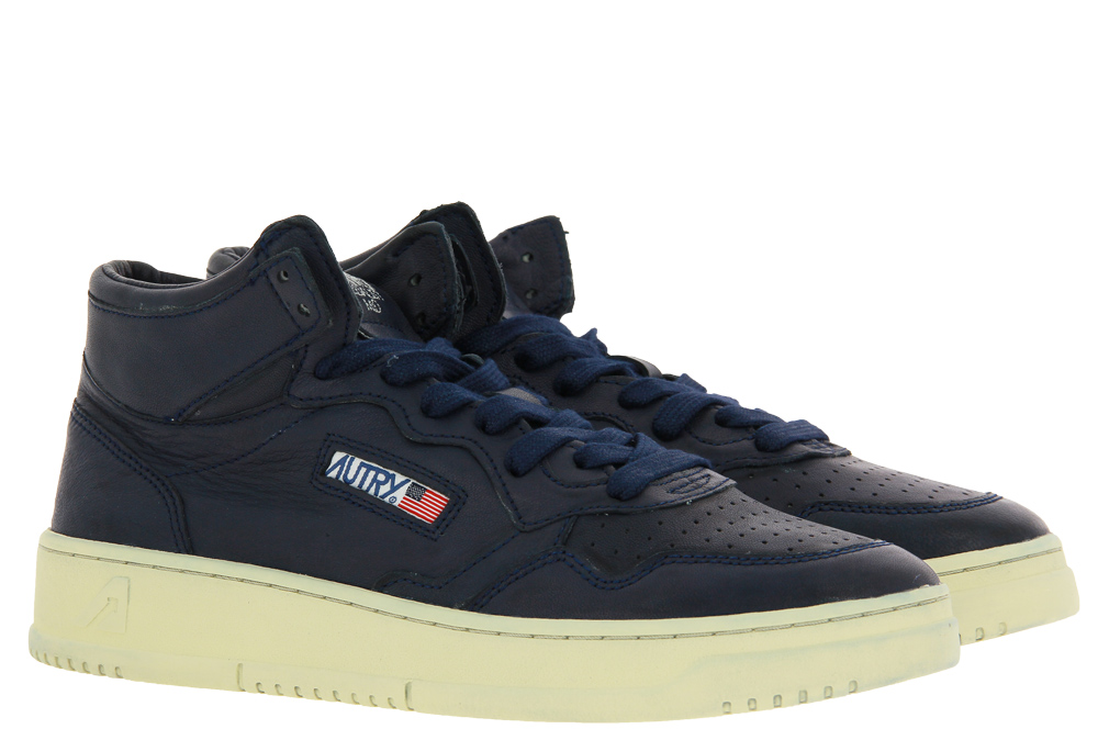 Autry Sneaker MID MAN GOAT NAVY
