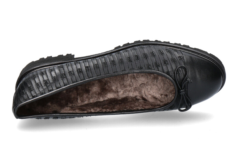 Brunate Ballerina gefüttert NAPPA NERO MONDRIAN NERO (38) Brunate Ballerina gefüttert NAPPA NERO MONDRIAN NERO (38)