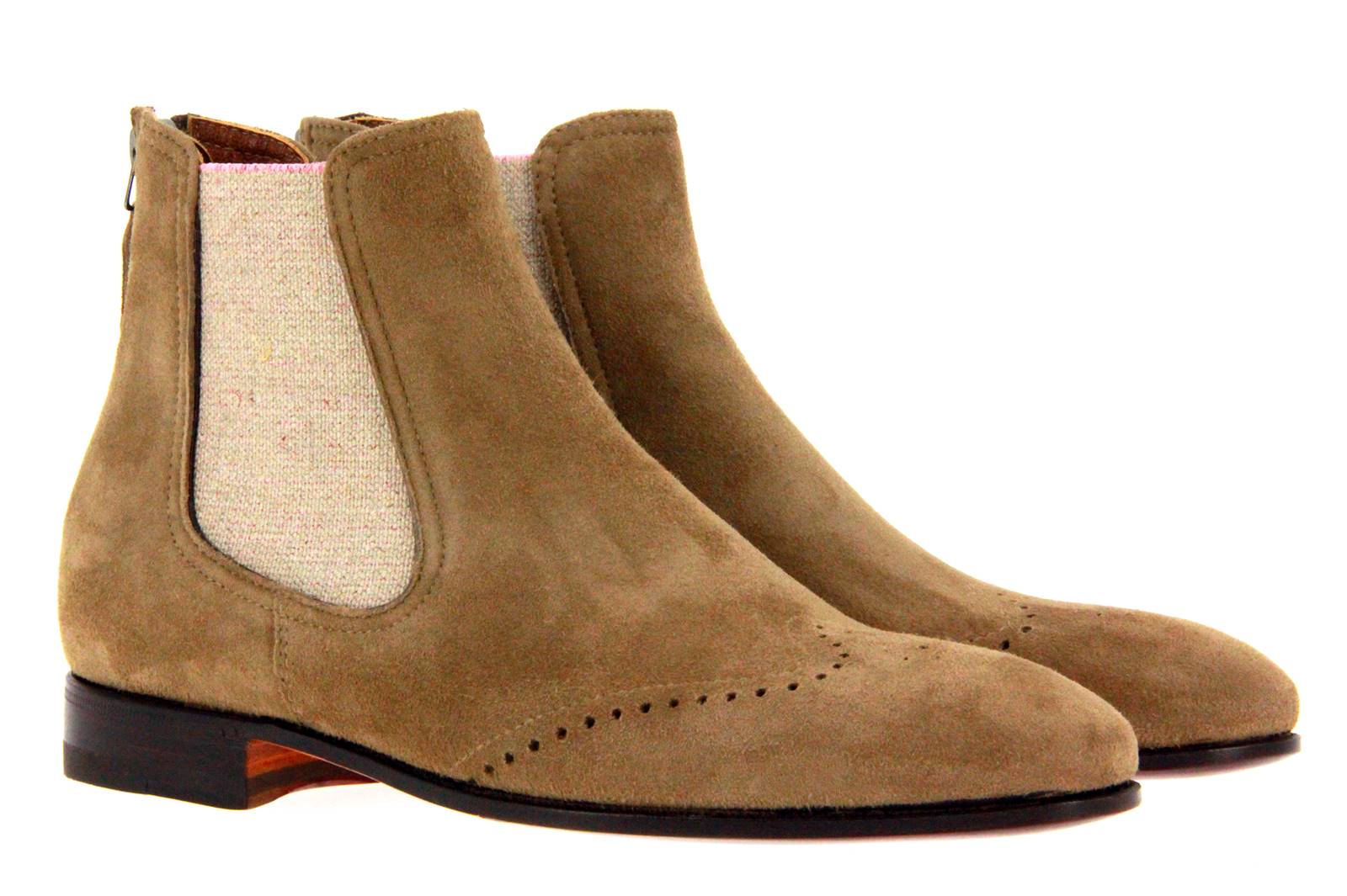 Benson´s Chelsea Boot VELOUR TABAC (37½)