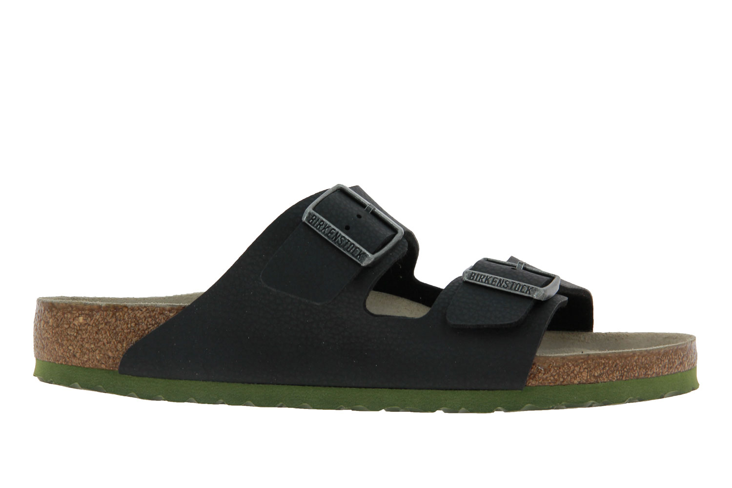 Birkenstock Pantolette NORMAL ARIZONA DESERT SOIL BLACK (46)