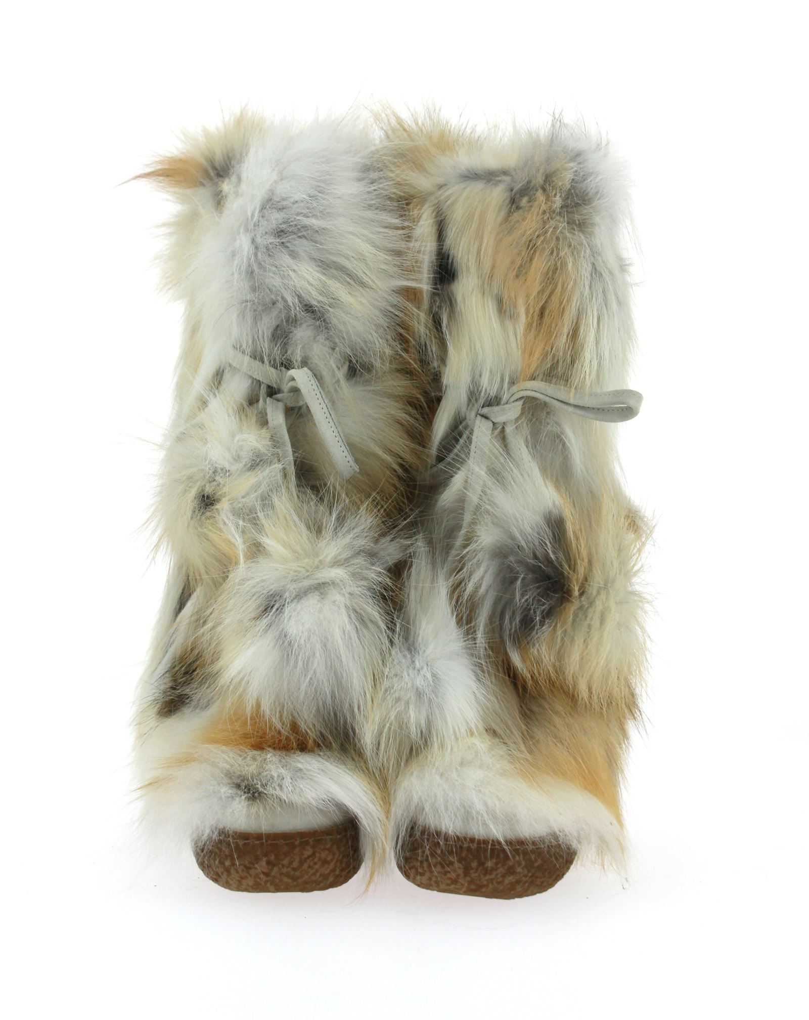 Diavolezza Fellstiefel GOLD FOX POM POM (42) Diavolezza Fellstiefel GOLD FOX POM POM (42)