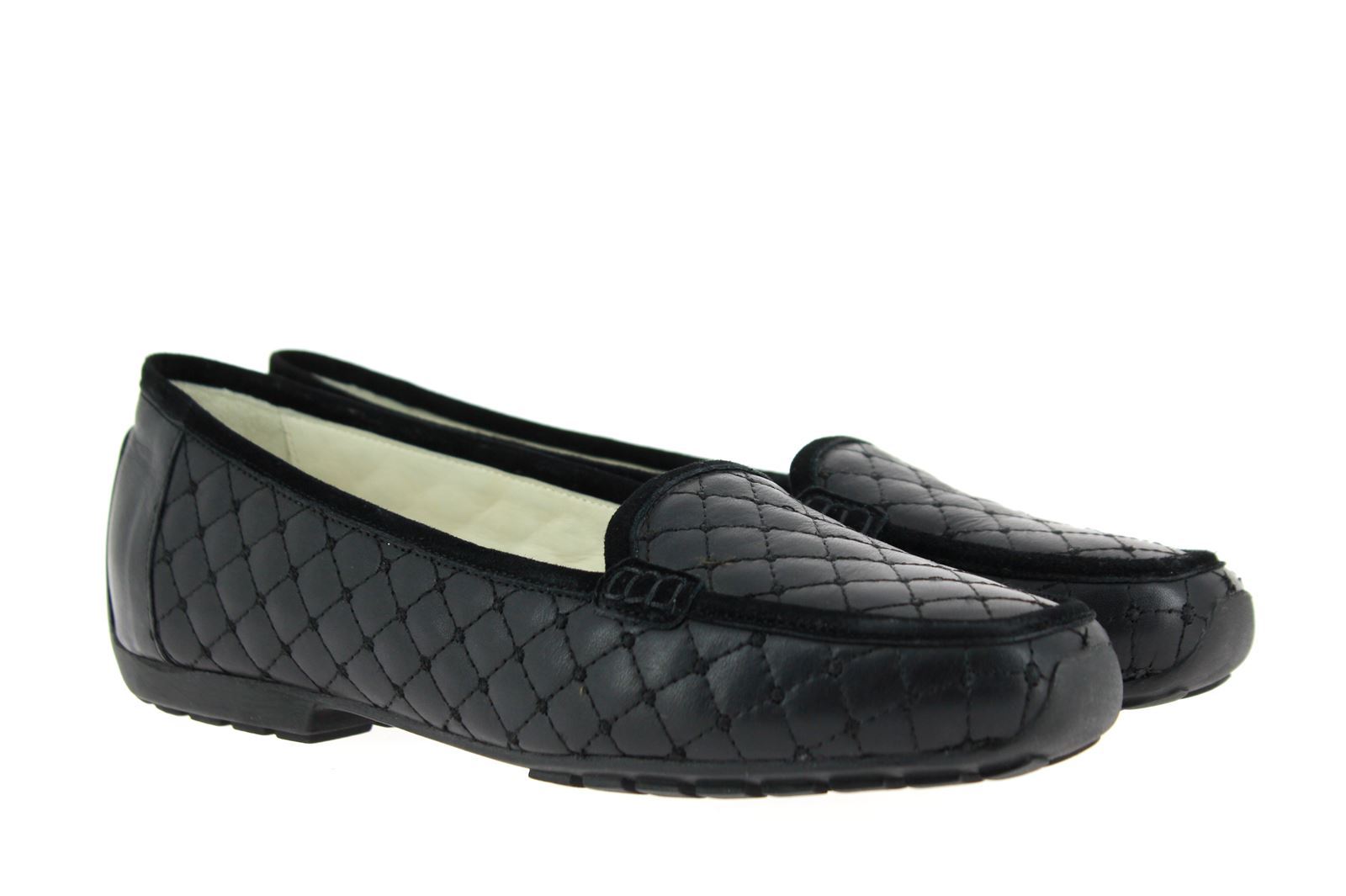 Mania Slipper NAPPA STEP NERO (37½)