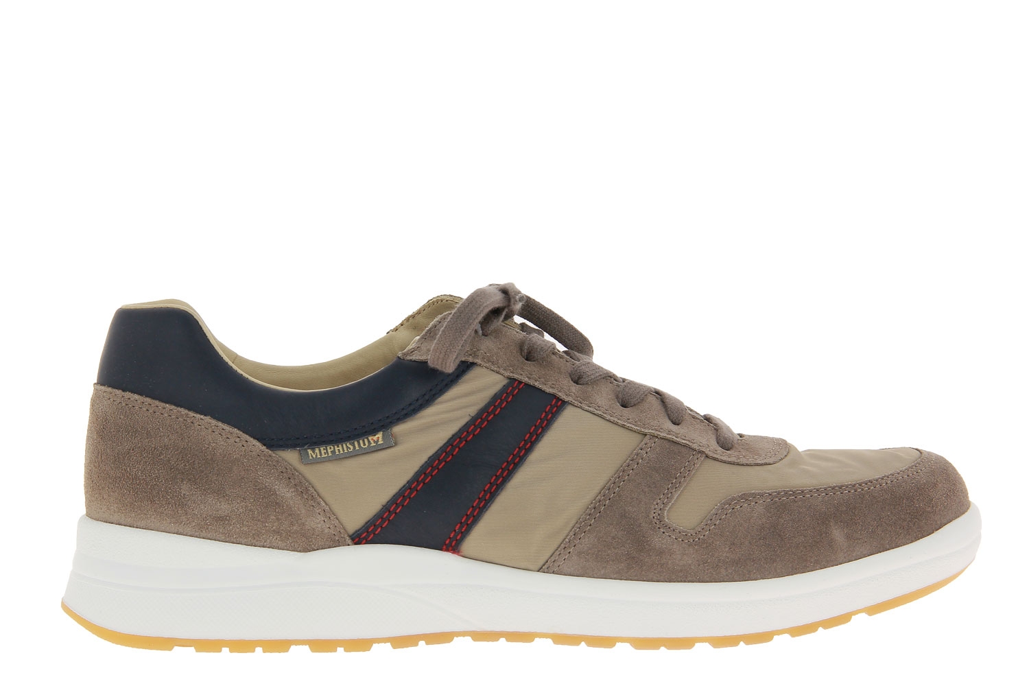 Mephisto Sneaker VITO SPORT WARM GREY VELOURSPORT BEIGE  (40½)