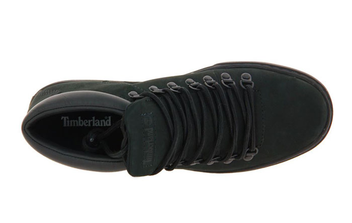 Timberland Schnürstiefelette ALPINE CHUKKA BLACK (41½)