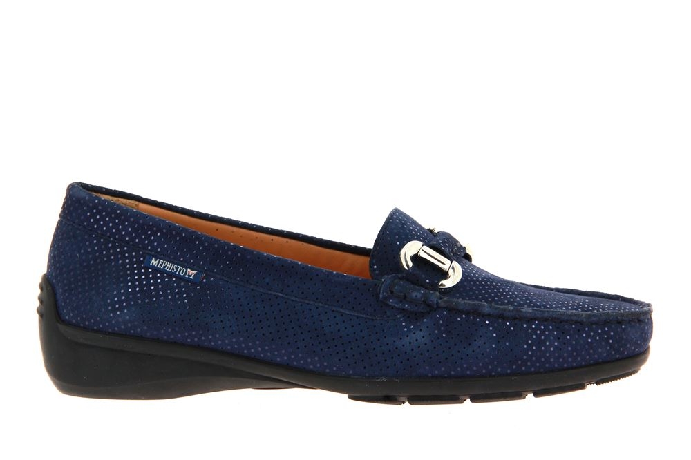 Mephisto Slipper NATALA NAVY SILENCIO  (40)