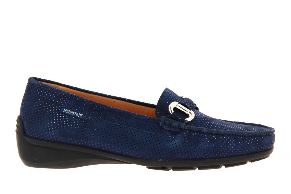 Mephisto Slipper NATALA NAVY SILENCIO  (38½)