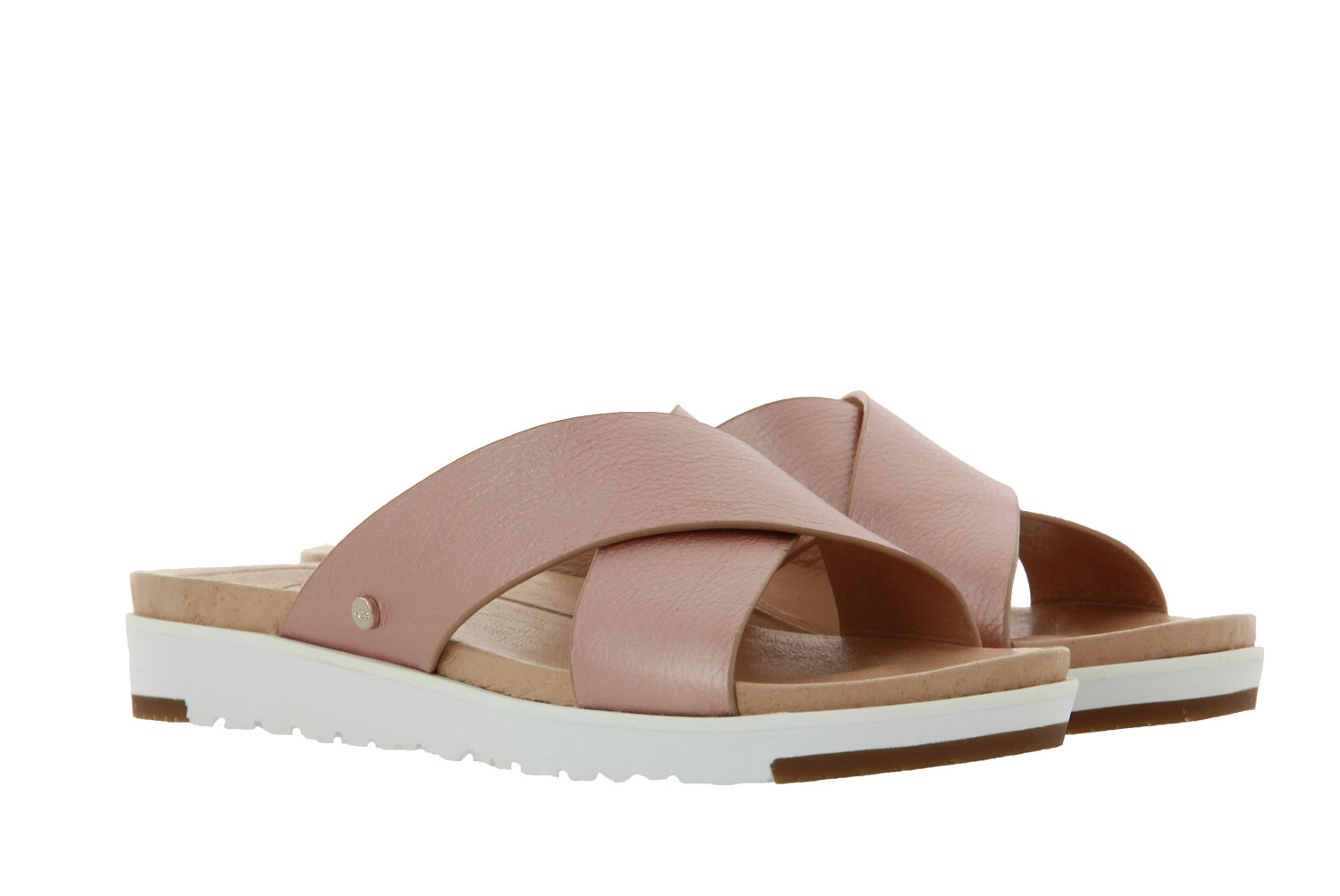 UGG Australia Pantolette KARI METALLIC ROSE GOLD (39)