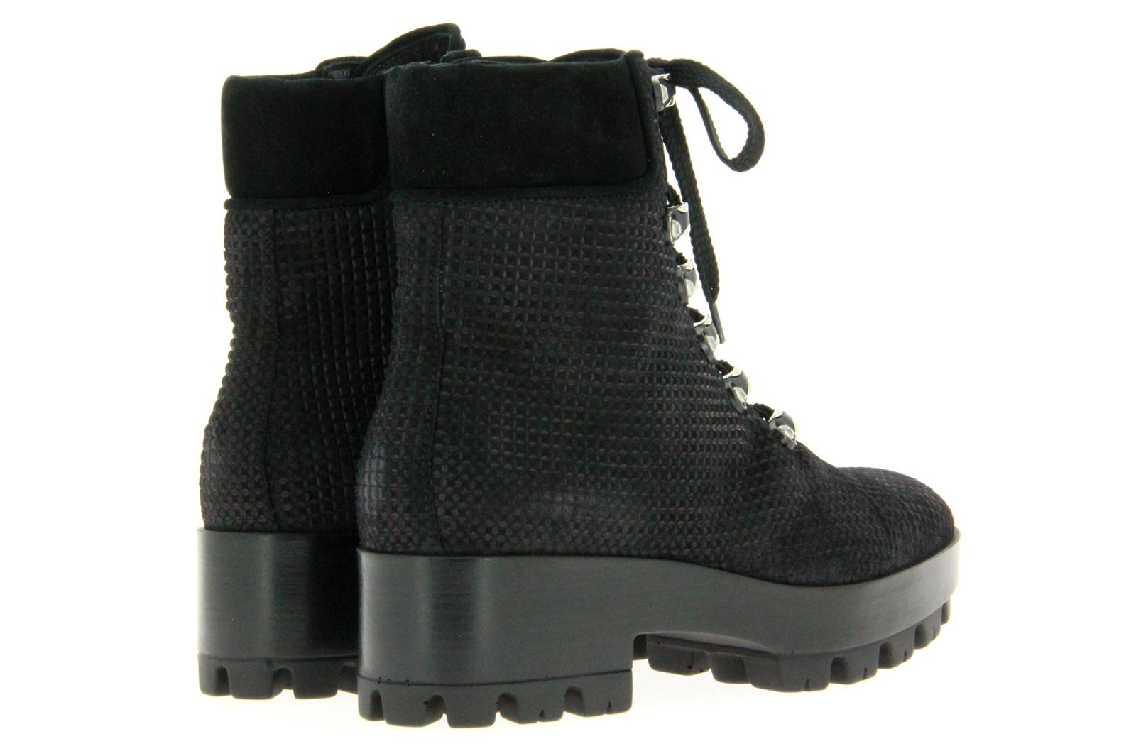 Mania Stiefelette CRUPS NERO VELOUR NERO (38)