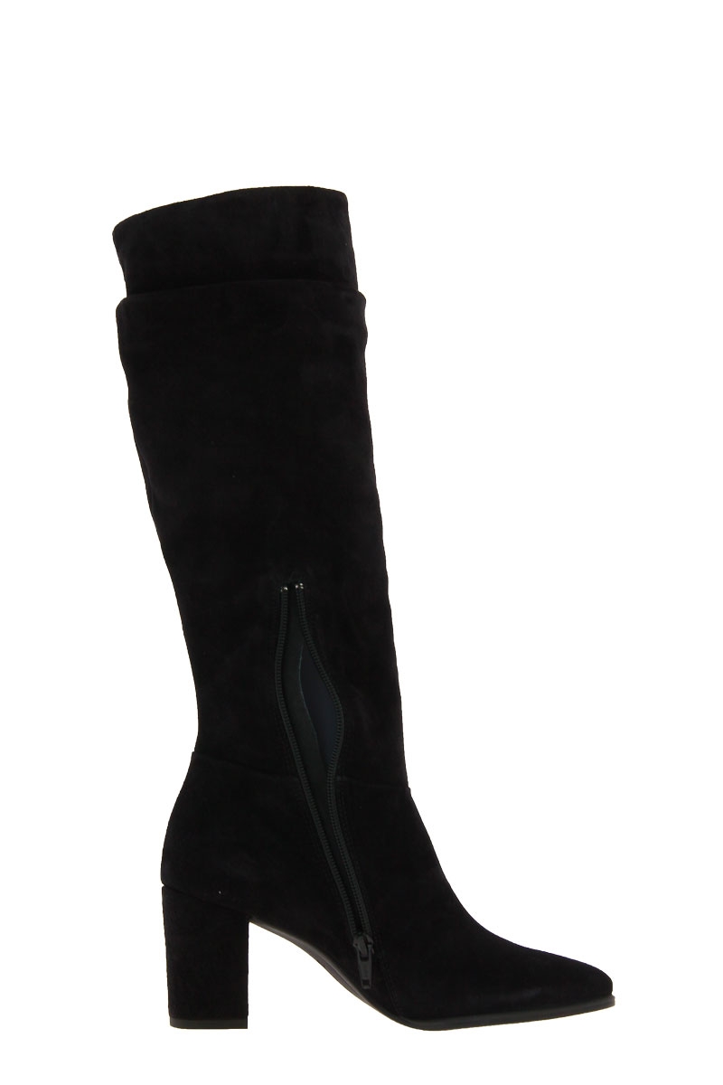 Paul Green Stiefel SOFT SUEDE BLACK (40)