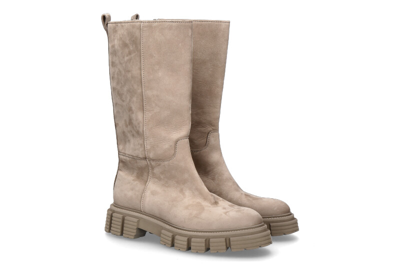 Kennel & Schmenger Boots SPICE NUBUK TAUPE