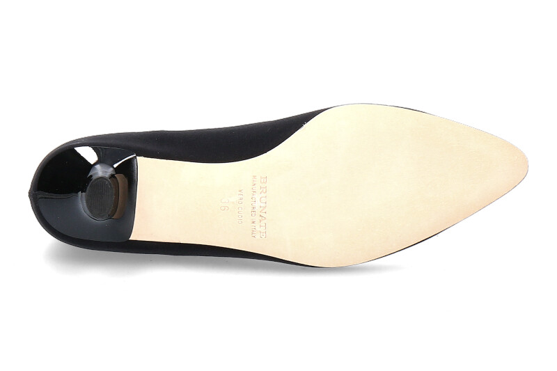 Brunate Stiefelette STEP NERO NAPPA NERO (40½)