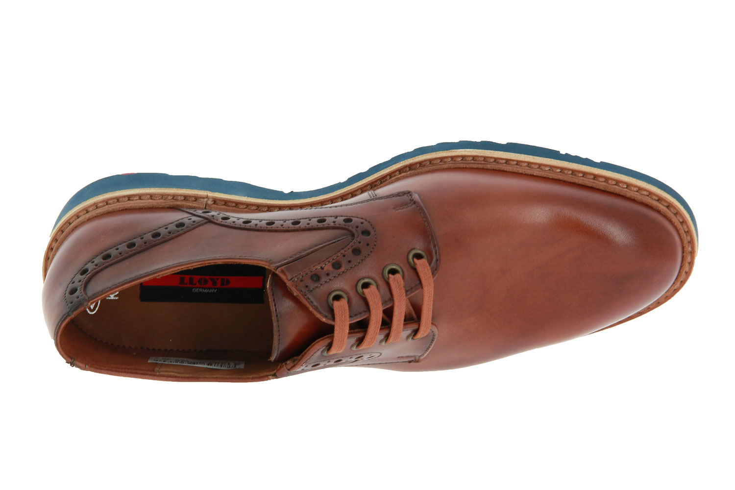Llyod Schnürer KANDY SPLENDER CALF COGNAC (40) Llyod Schnürer KANDY SPLENDER CALF COGNAC (40)