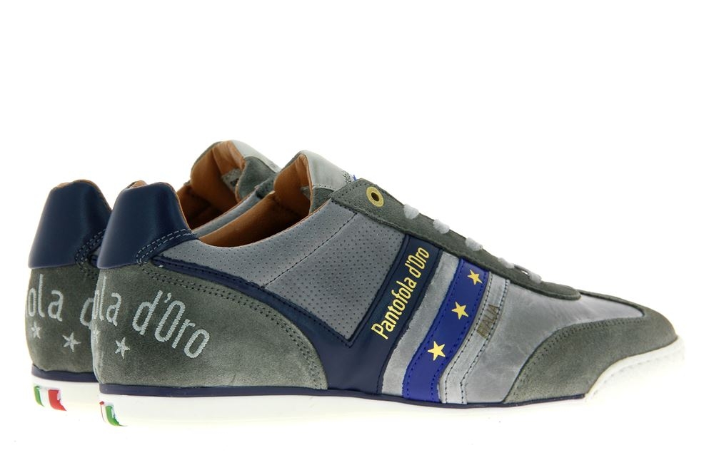 Pantofola d´Oro Sneaker VASTO UOMO LOW GRAY VIOLET (45)