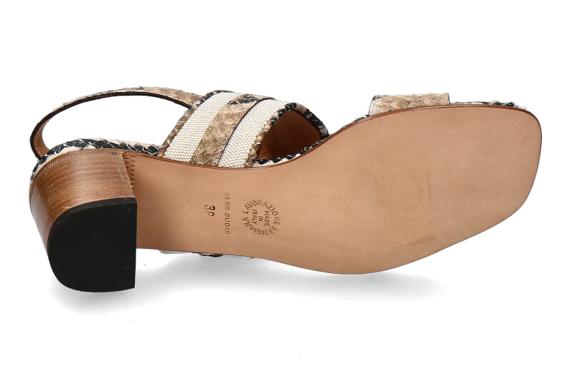Maretto Sandalette COGNAC BEIGE (41) Maretto Sandalette COGNAC BEIGE (41)