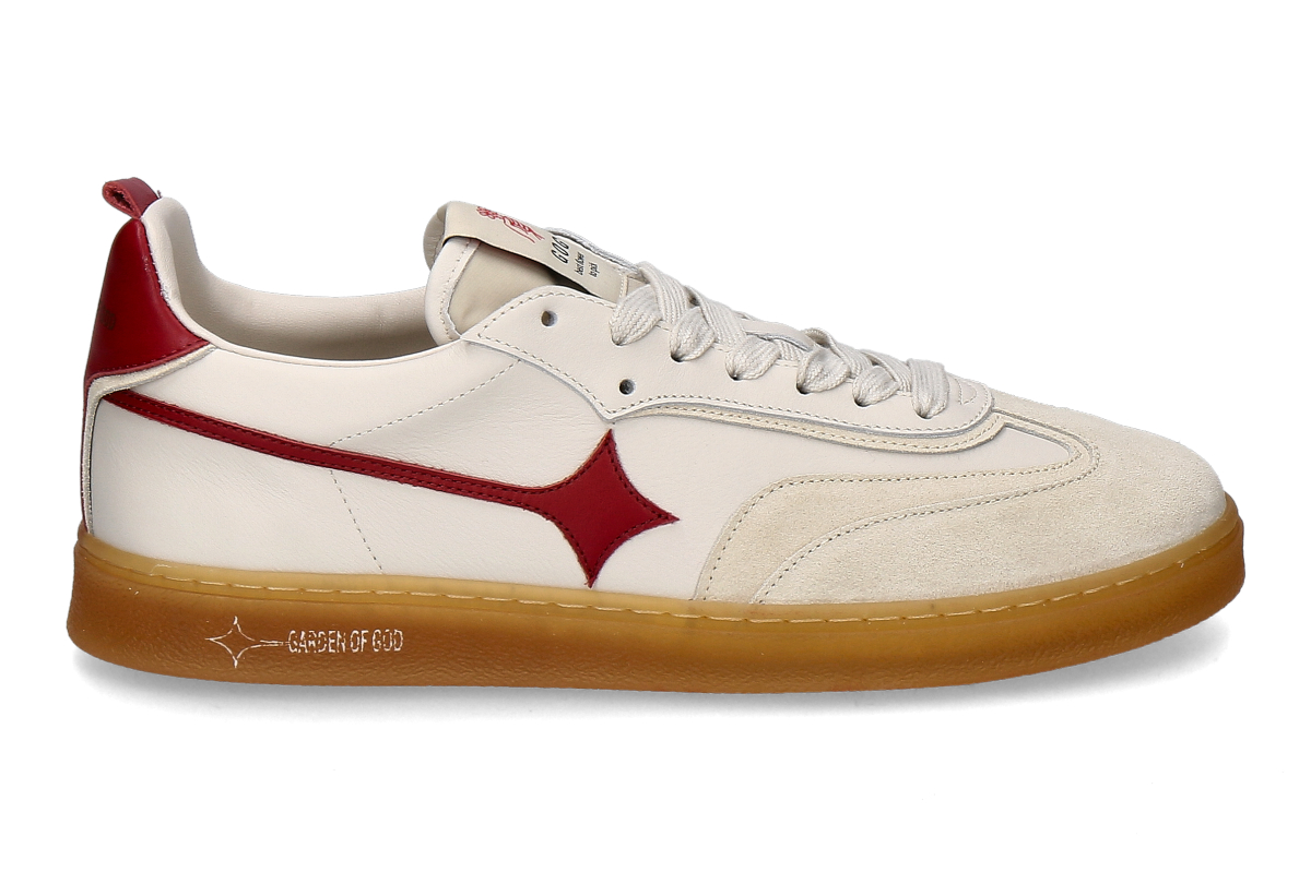 Garden of God Herren- Sneaker EARTH LEA dunkelrot_132900328_4