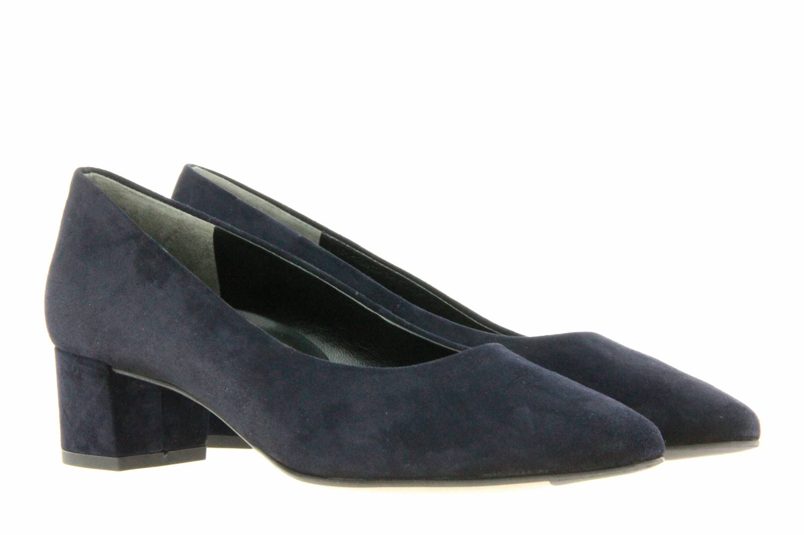 Paul Green Pumps SAMTZIEGE BLAU (40)