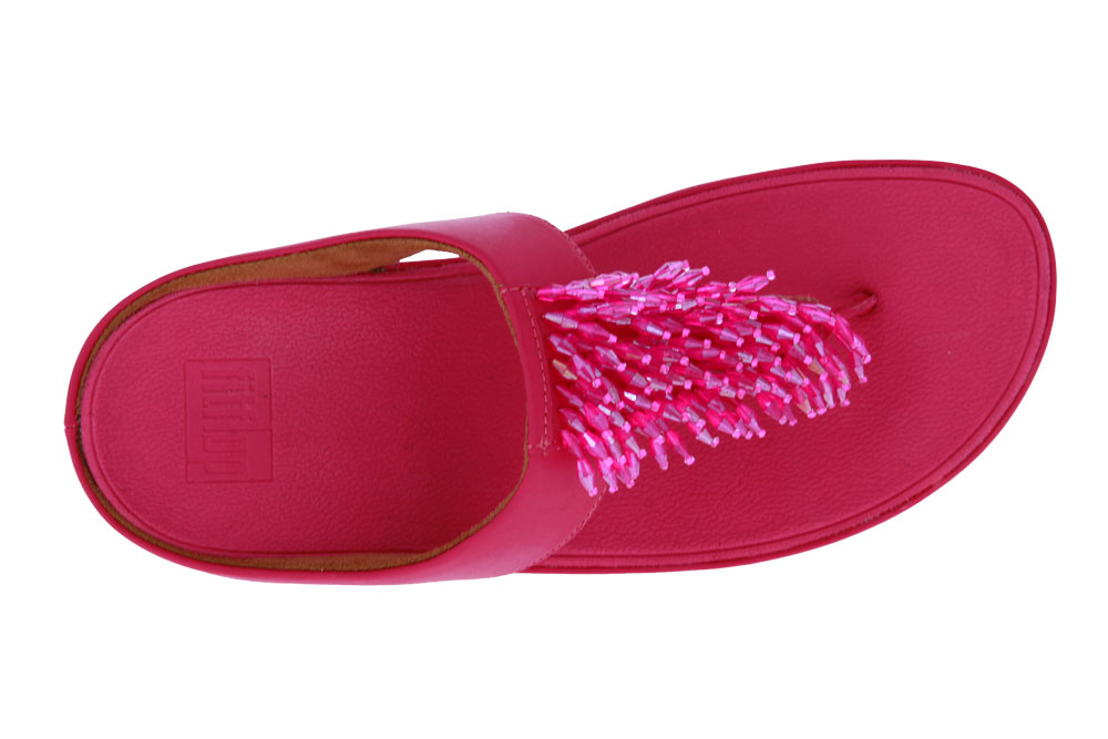 Fitflop Pantolette RUMBA TOE-THONG PSYCHEDELIC PINK (40)