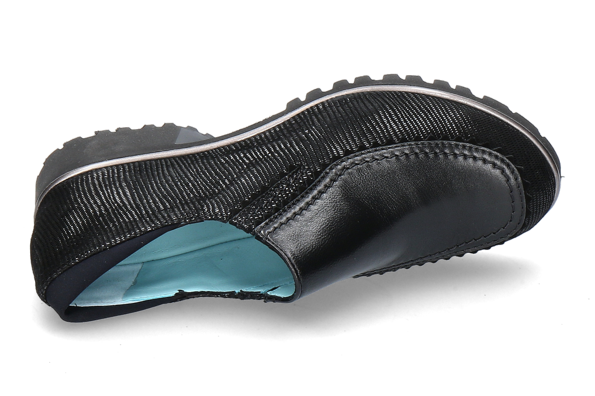 Thierry Rabotin Slipper MORINE CAMOSCIO- nero_242000366_4