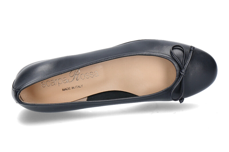 ScarpaRossa Ballerina MOLLY NAPPA- marine/ dunkelblau