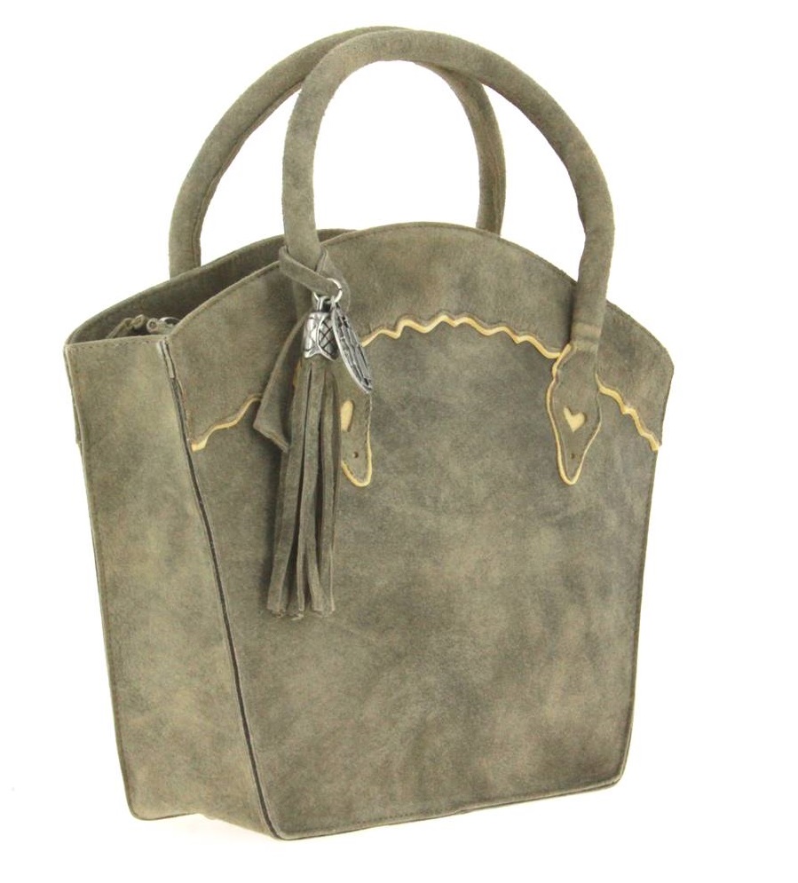 Dirndl und Bua Tasche MONIKA ANTIKBOCK LINDE Dirndl und Bua Tasche MONIKA ANTIKBOCK LINDE