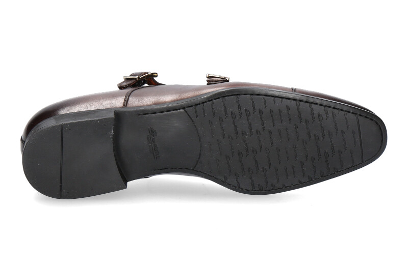 Santoni Monk LEATHER DARKBROWN (42½) Santoni Monk LEATHER DARKBROWN (42½)
