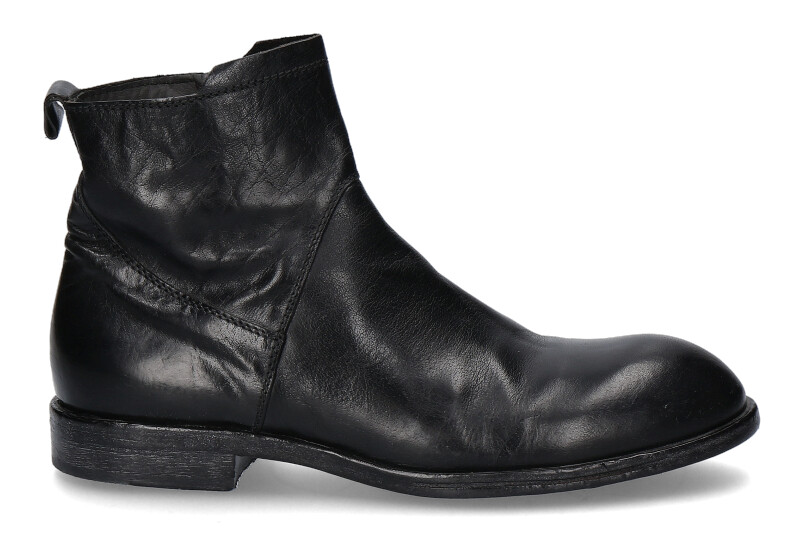 Moma Stiefelette UOMO BUFALO NERO 101 (40)