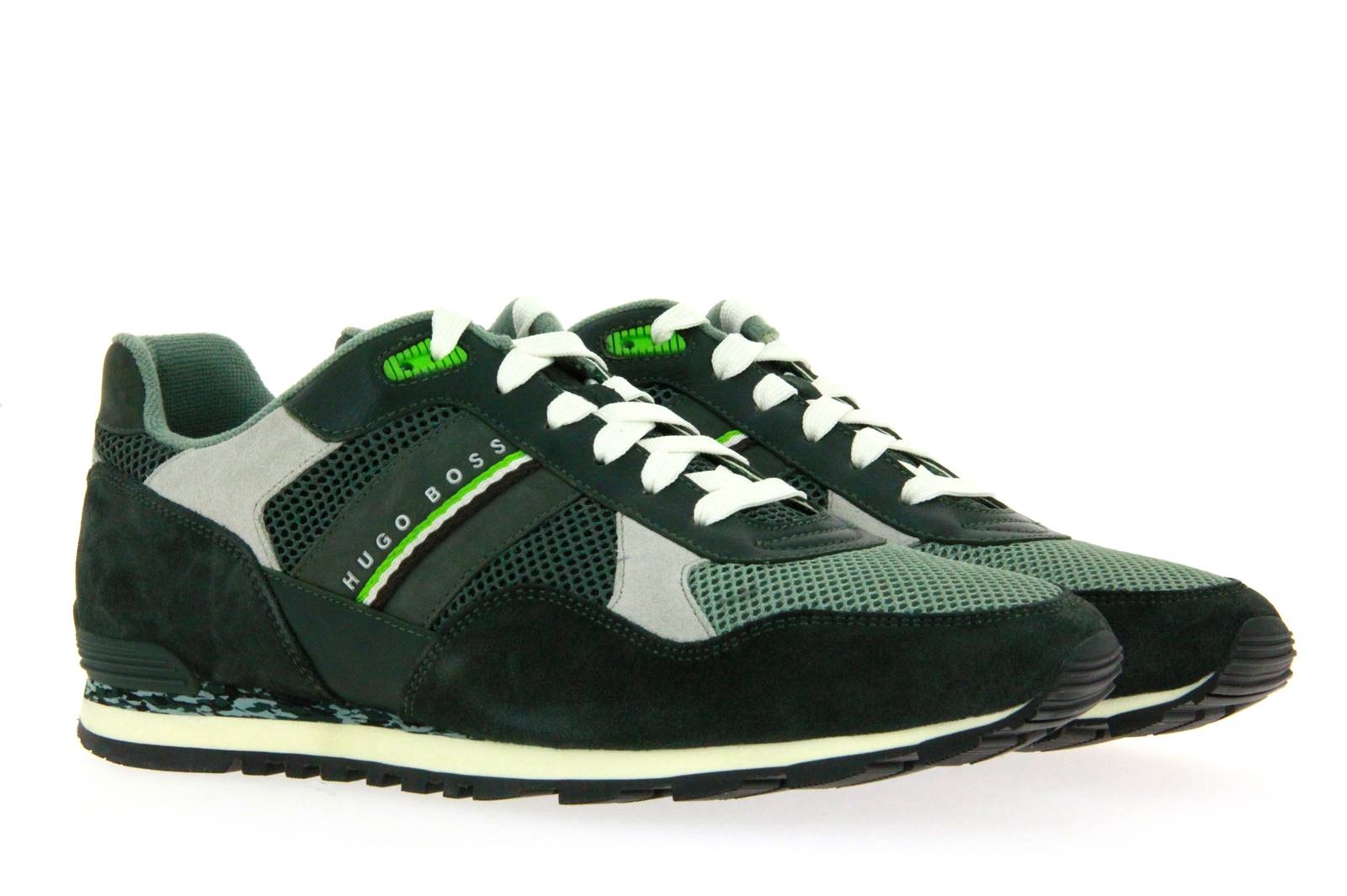 Hugo Boss Sneaker RUNCOOL CAMO MEDIUM GREEN (44)