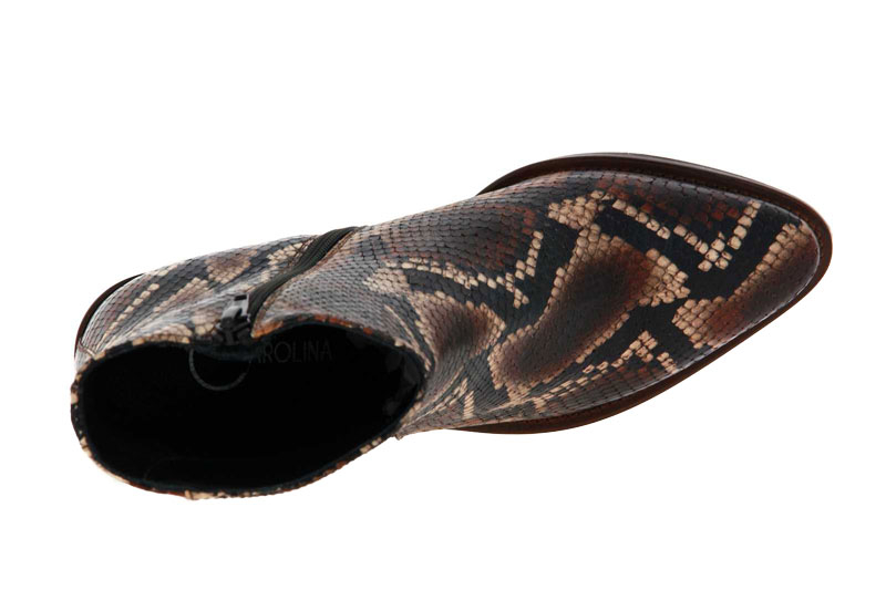 Donna Carolina Stiefelette DIAMANTE CIOCCO SUOLA (39)
