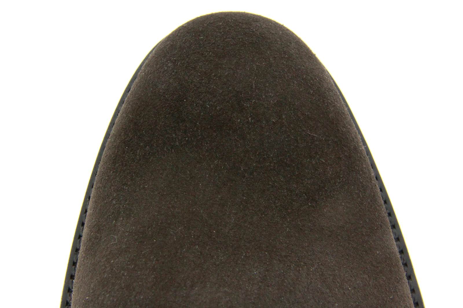 Moreschi Schnürstiefelette CAMOSCIO MORO (44½)