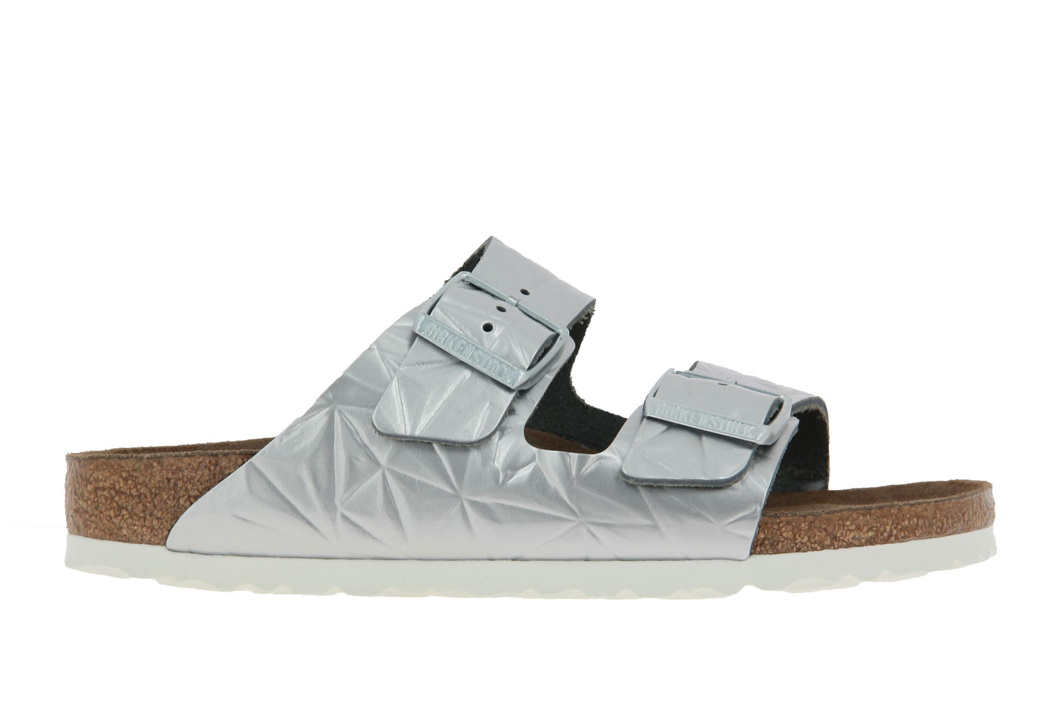 Birkenstock Pantolette SCHMAL ARIZONA BS SPECTRAL SILVER (36) Birkenstock Pantolette SCHMAL ARIZONA BS SPECTRAL SILVER (36)