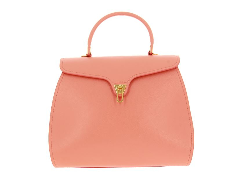 Coccinelle Handtasche MARVIN LEATHER PEACH