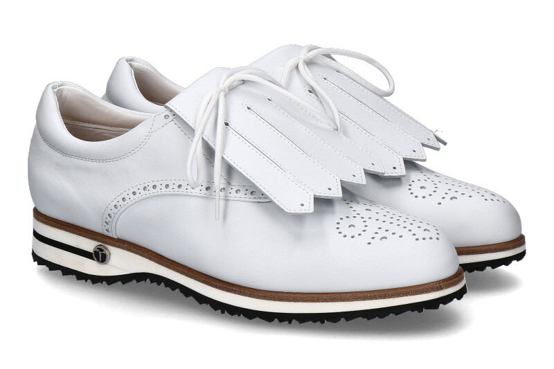 Tee Golf Shoes Damen-Golfschuh FLORENCE WHITE WATERPROOF