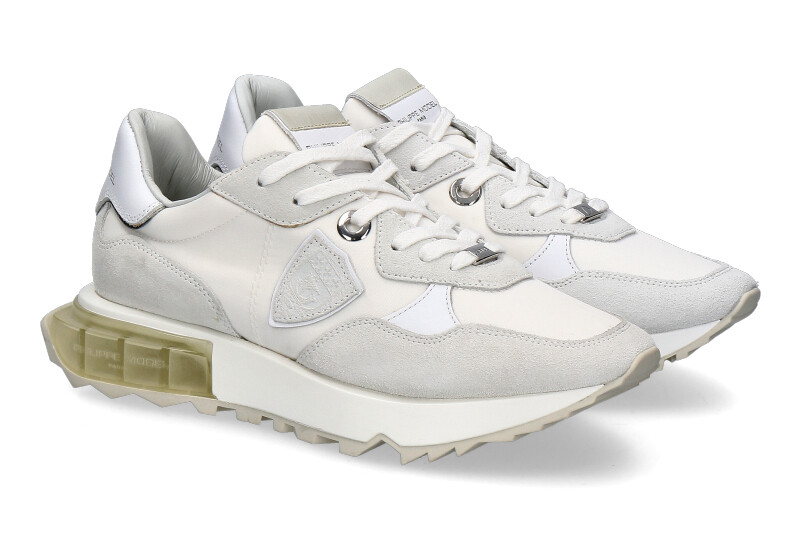 Philippe Model Sneaker LA RUE LOW WOMAN MONDIAL BLANC