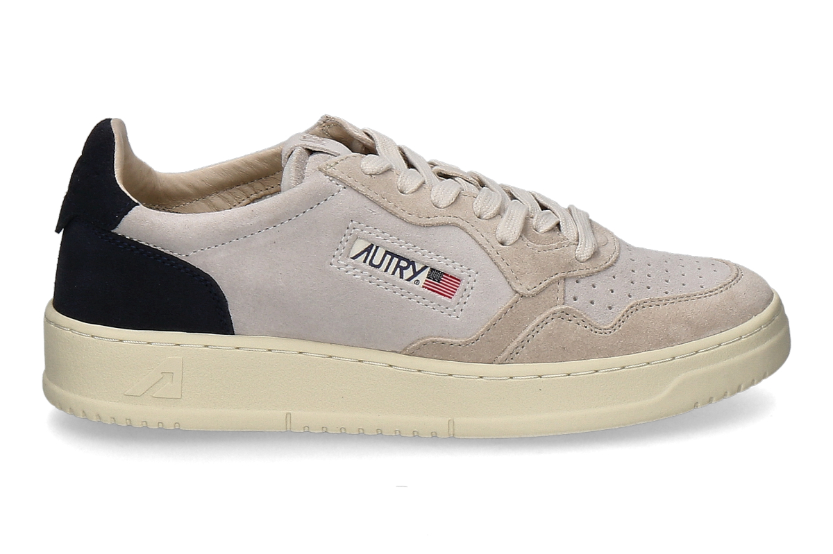 Autry Herren- Sneaker MEDALIST LOW TS29- sand/ blau