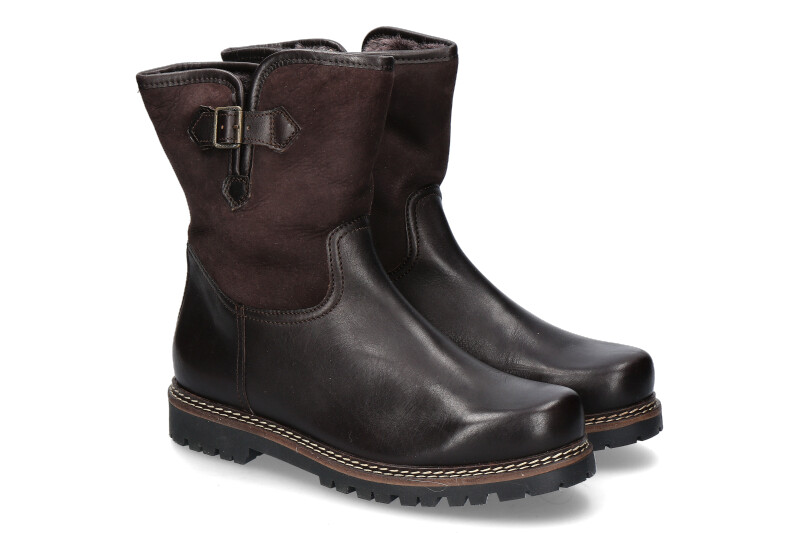 DIRNDL + BUA STIEFELETTE PANIOLO VELOUR (44) DIRNDL + BUA STIEFELETTE PANIOLO VELOUR (44)
