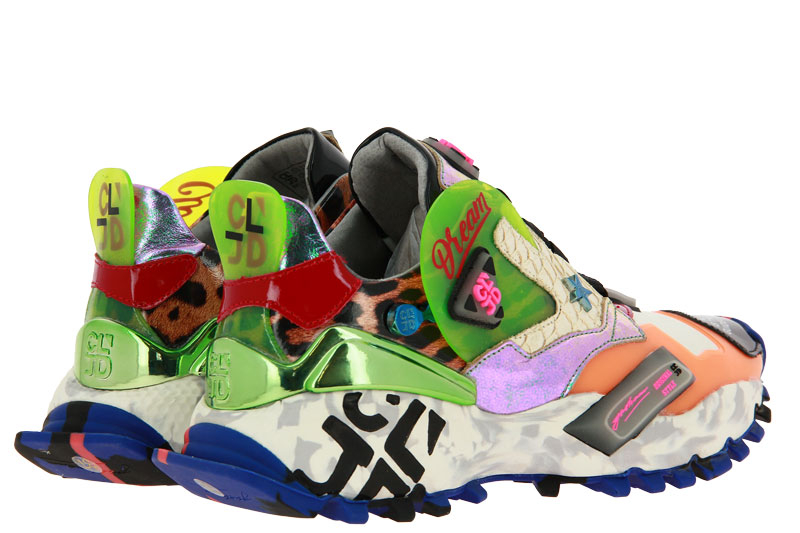 CLJD Sneaker ORANGE BLACK (37 )