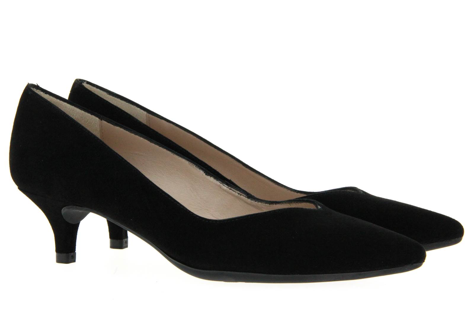 Unisa Pumps JIRAF BLACK KID SUEDE (38)